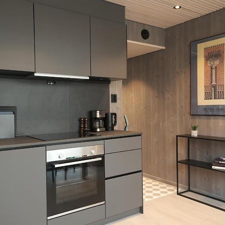 Modern Apartment In Хеннингсвер Экстерьер фото